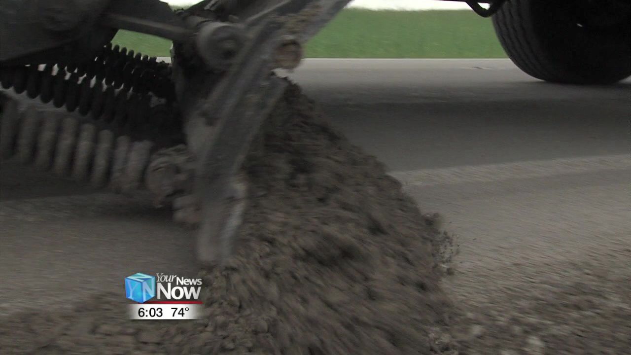 ODOT crews repair berm in Van Wert County after heavy rain and flooding 1.jpg
